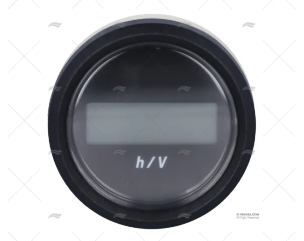 HOROMETRO VLN IND 12/24V 52mm