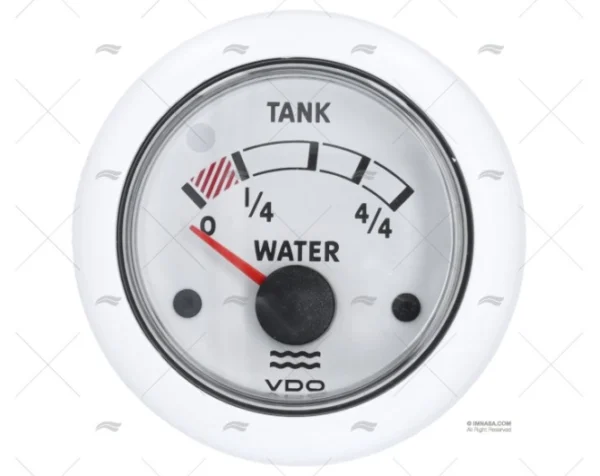 IND. AGUA OLB CON AVISO 12V VDO