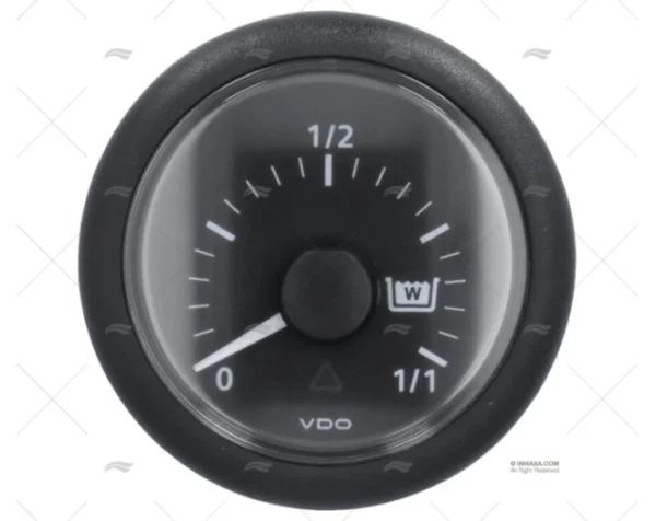 IND. AGUAS RESIDUALES VLN 12/24V 52mm