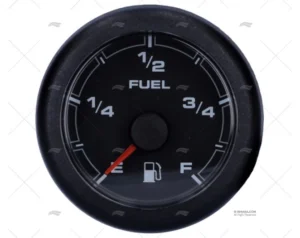 IND. COMBUSTIBLE OL 12/24V 52mm NEG