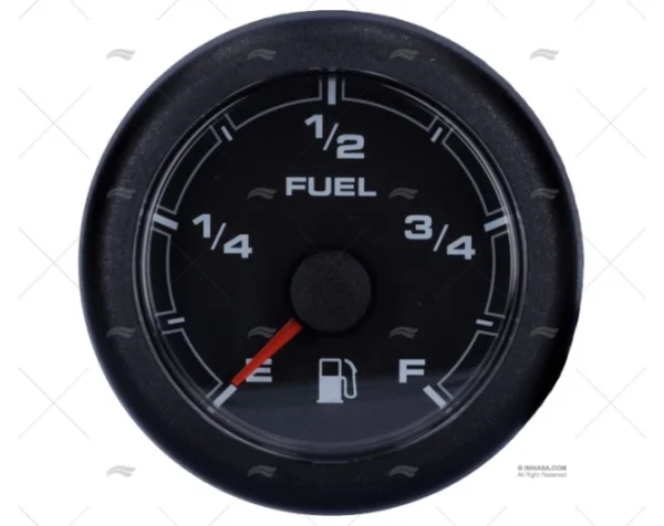 IND. COMBUSTIBLE OL 12/24V 52mm NEG