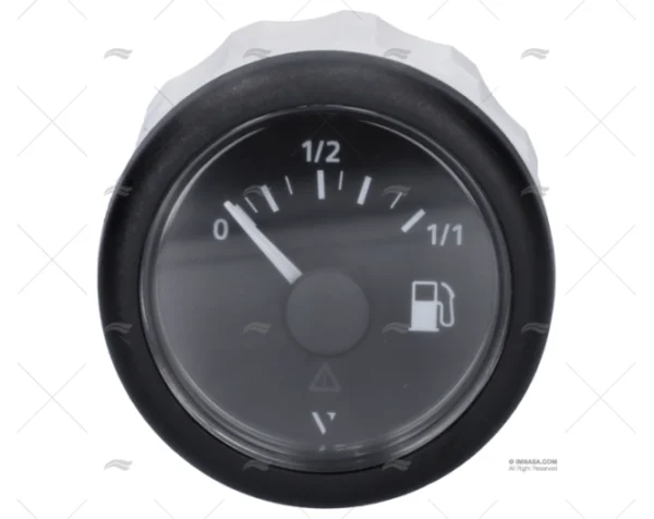 IND. COMBUSTIBLE VLN 12/24V 53mm 0-180