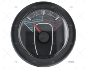 IND. OL TIMON 90º 12/24V 52mm NEGR