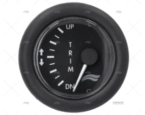 IND. TRIM IMN 12V NEGRO IMNASA