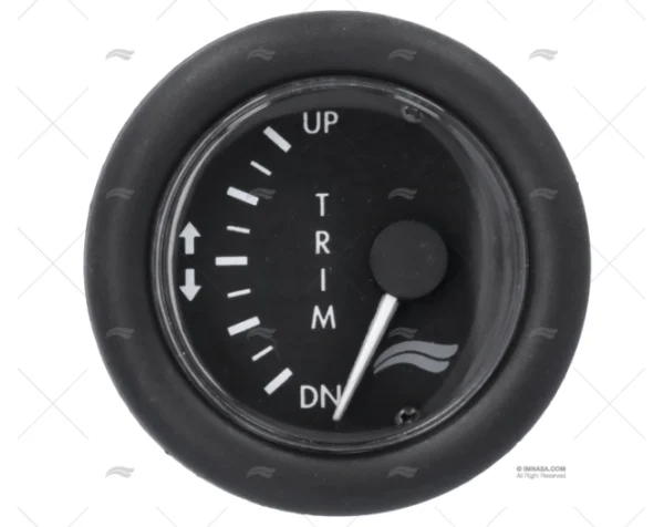 IND. TRIM IMN 12V NEGRO IMNASA