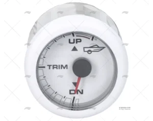 IND. TRIM OL 12V 52mm BLANCO