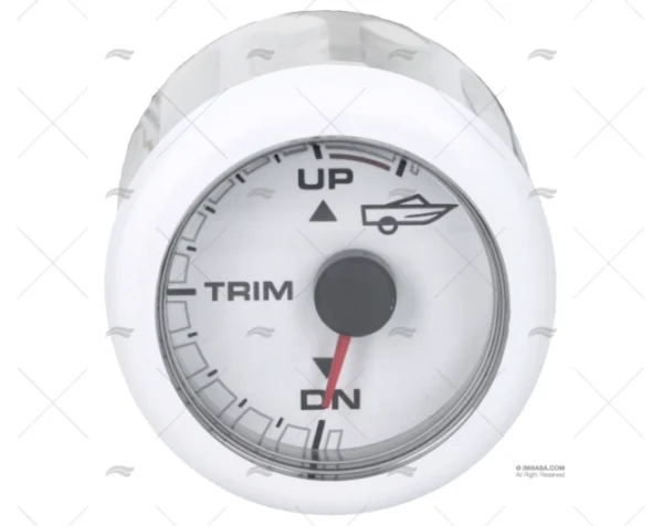 IND. TRIM OL 12V 52mm BLANCO