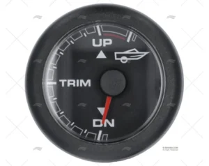 IND. TRIM OL 12V 52mm NEGRO