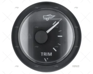 IND. TRIM VLN 12V 52mm REDONDO 167-10ohm