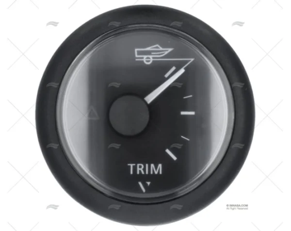 IND. TRIM VLN 12V 52mm REDONDO 167-10ohm