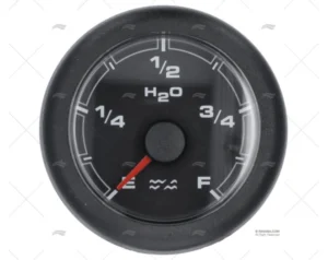 IND. WASTE OL 12/24V 52mm NEG