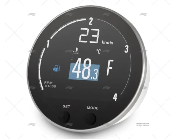 INDICADOR VMH 14 CAN J1939 80DIA GPS