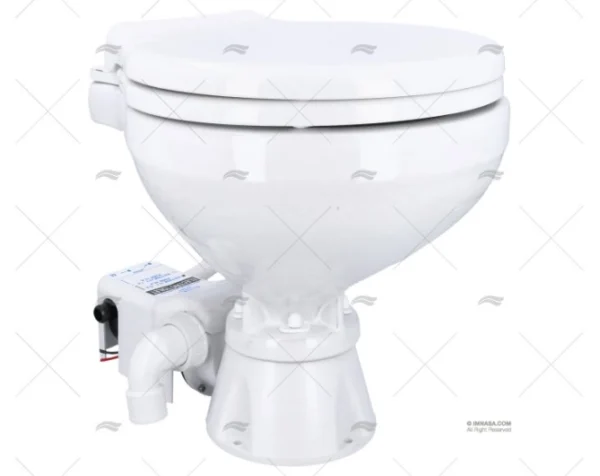 INODORO ELECTRICO 12V COMPACT EVOLUTION OCEAN TECHNOLOGIES