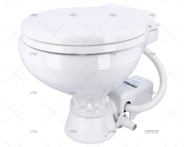 INODORO ELECTRICO 12V COMPACT STANDAR OCEAN TECHNOLOGIES