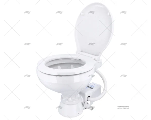 INODORO ELECTRICO 12V COMPACT STANDAR OCEAN TECHNOLOGIES