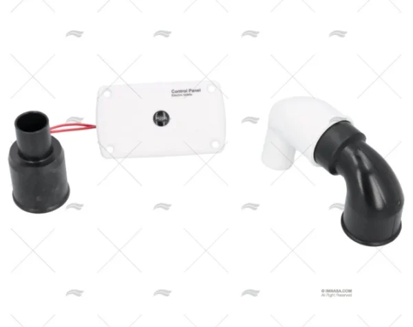 INODORO ELECTRICO 12V LAGUNA STANDARD OCEAN TECHNOLOGIES