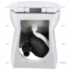 INODORO ELECTRICO 12V LUXURY LOW STANDA OCEAN TECHNOLOGIES