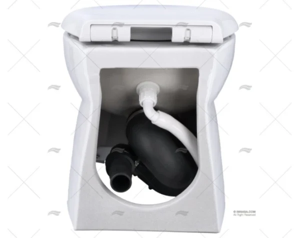 INODORO ELECTRICO 12V LUXURY LOW STANDA OCEAN TECHNOLOGIES