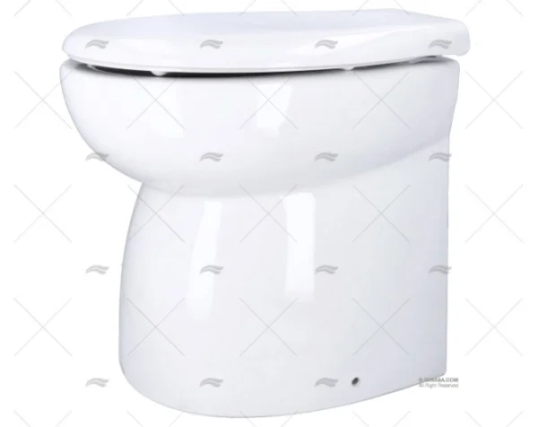 INODORO ELECTRICO 12V LUXURY STANDAR OCEAN TECHNOLOGIES