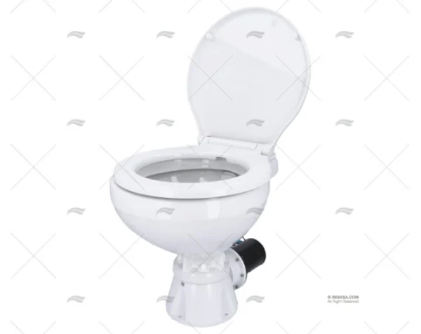 INODORO ELECTRICO 12V SILENT COMPACT SP JOHNSON - SPX