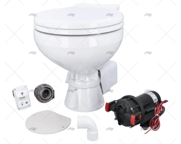 INODORO ELECTRICO 12V SILENT COMPACT SP JOHNSON - SPX