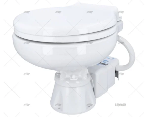 INODORO ELECTRICO 12V SPACE SAVER EVOLU OCEAN TECHNOLOGIES