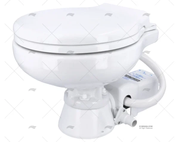 INODORO ELECTRICO 12V SPACE SAVER STAND OCEAN TECHNOLOGIES