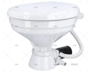 INODORO ELECTRICO 24V COMFORT STANDARD OCEAN TECHNOLOGIES