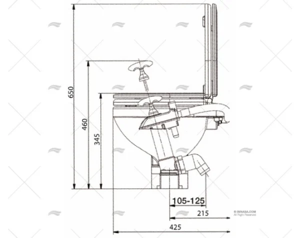 INODORO MANUAL CONFORT OCEAN OCEAN TECHNOLOGIES