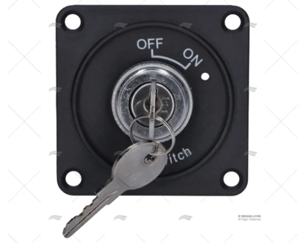 INTERRUPTOR ARRANQUE 12V 10A D.40