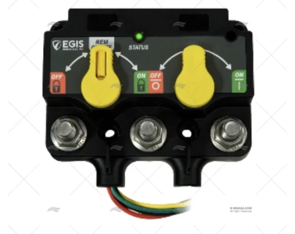 INTERRUPTOR DE BATERIA FLEX 2 2P RLY EGIS