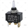INTERRUPTOR PALANCA C/LUZ ON-OFF-ON TRIC