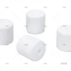 JUEGO 4 TAPONES PARA PIE MESA FORMA