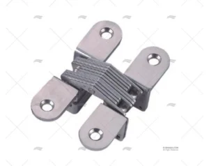 JUEGO BISAGRAS INOX 304 APER.180º 24,7mm