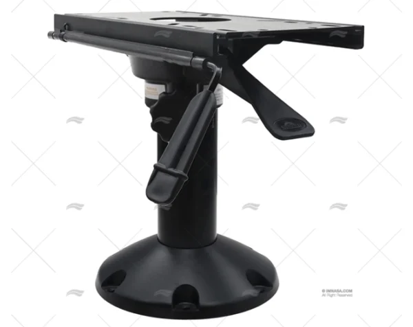 JUEGO DE PEDESTAL 12" NEGRO