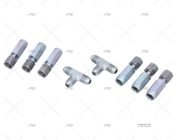 JUEGO DE TES 8mm LECOMBLE SCHMITT