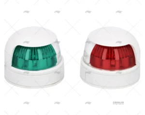 JUEGO LED LUZ BABOR/ESTRIBOR 12V