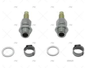 JUEGO RACORDS BOMBA G1/4" TS8 LECOMBLE SCHMITT