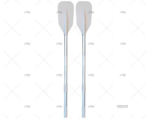 JUEGO REMOS GRIS 1320mm HASTA MOD.240 2u