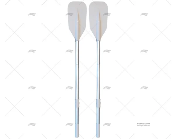 JUEGO REMOS GRIS 1320mm HASTA MOD.240 2u