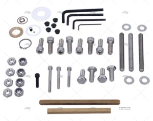 JUEGO TORNILLOS MOLINETES V4-V5 LEWMAR