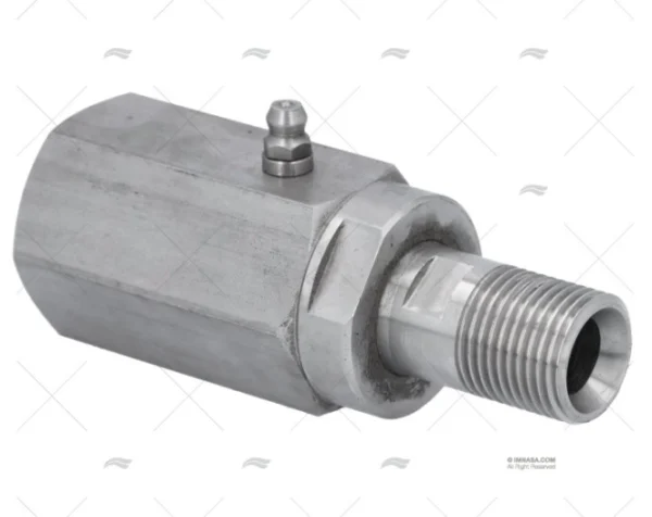 JUNTA GIRATORIA EN LINEA 1/2" INOX