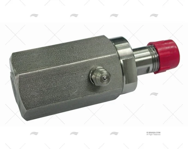 JUNTA GIRATORIA EN LINEA 1/4" INOX