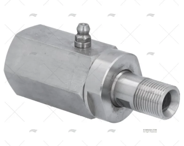 JUNTA GIRATORIA EN LINEA 3/8" INOX