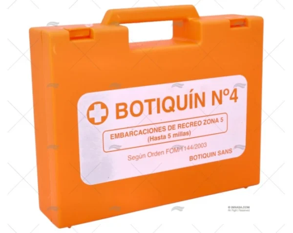 KIT AUXILIO C/PLASTICO Z5 5 MILLAS