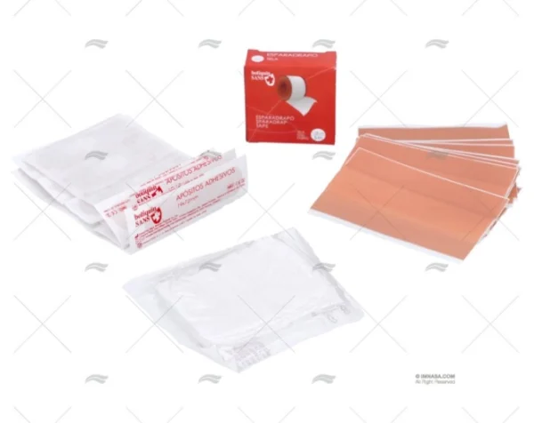 KIT AUXILIO HASTA 6 MILLAS