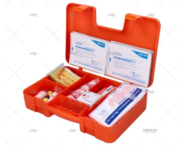 KIT AUXILIO ZONA 1-2-3-4 EN MALETA