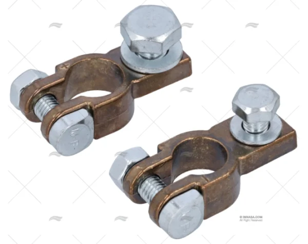 BORNE BATERIA LATON M10/M8 (JUEGO)