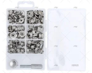 KIT BROCHES CIERRE RAPIDO P/LONA 101UNIT