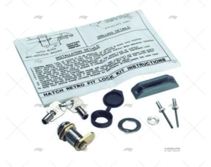 KIT CIERRE + LLAVE PARA ESCOTILLA LEWMAR